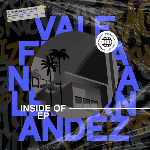 Vale Fernandez - Inside Of EP [IW178D]